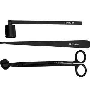 Sephora Black Candle Accessory Trio